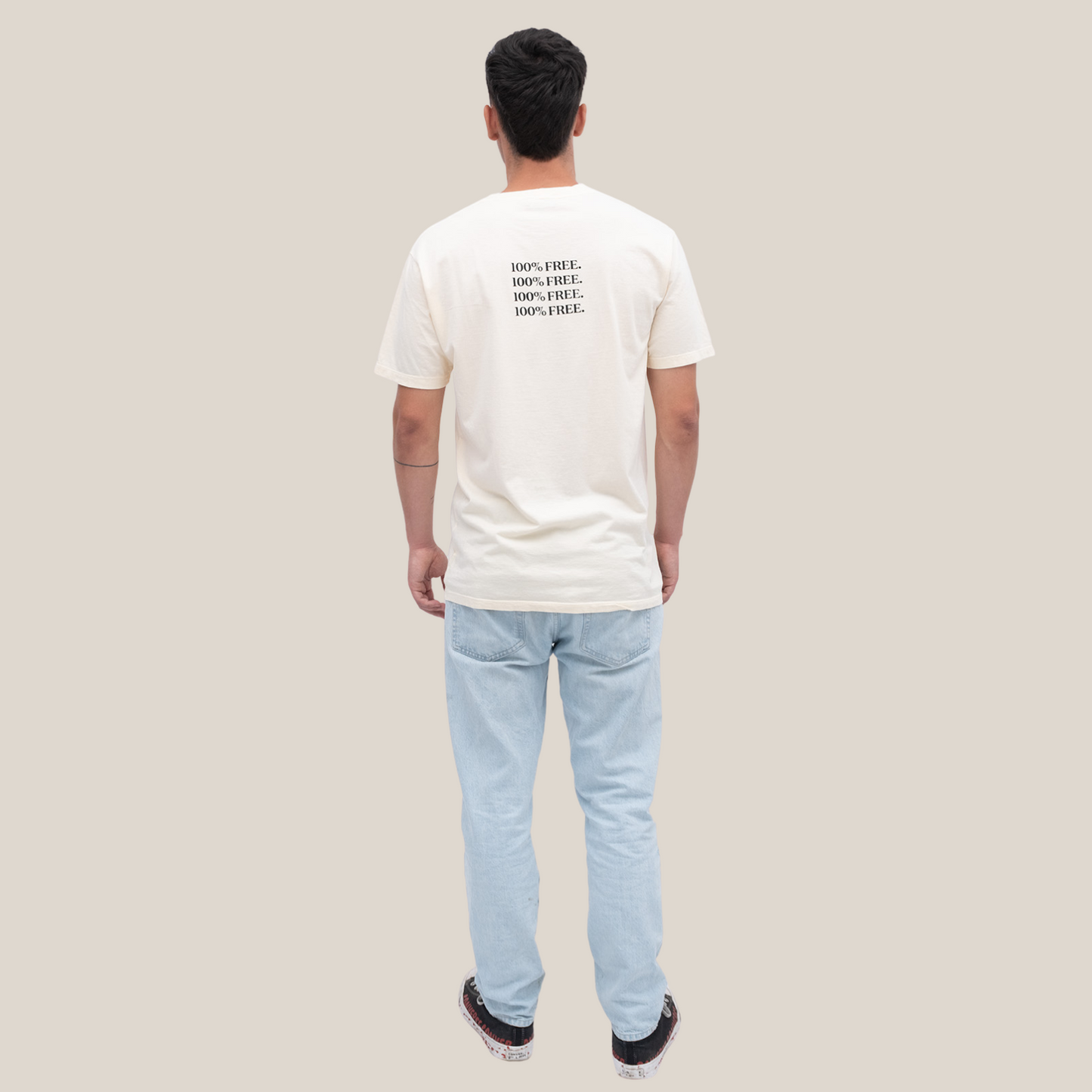 100% FREE REGULAR T-SHIRT