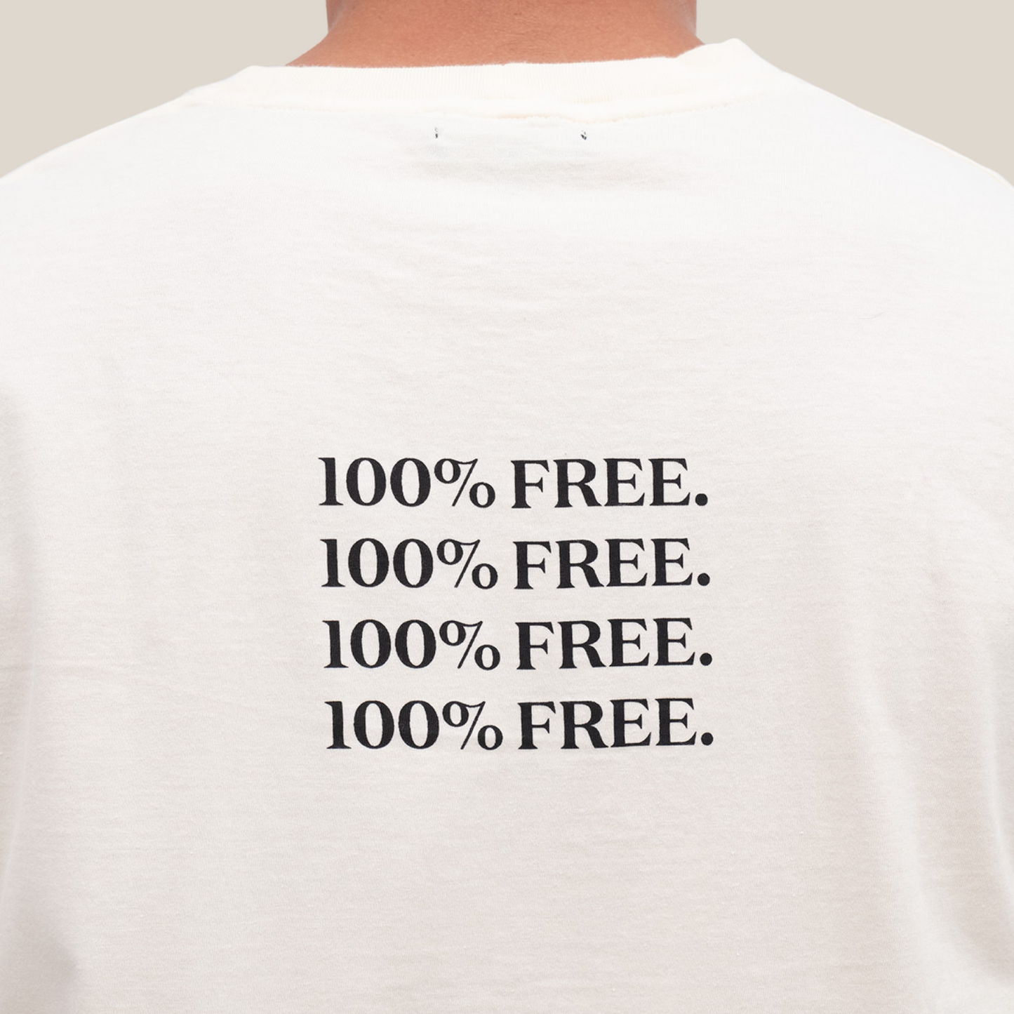 100% FREE REGULAR T-SHIRT