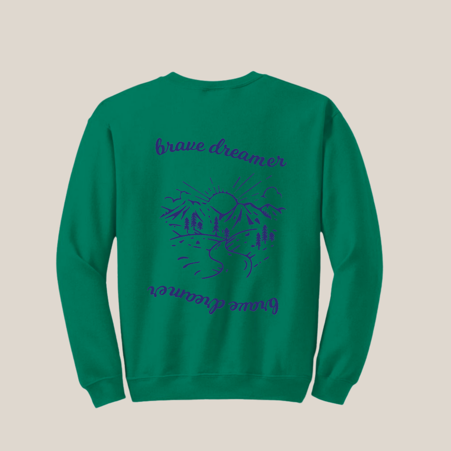 BRAVE DREAMER REGULAR CREWNECK