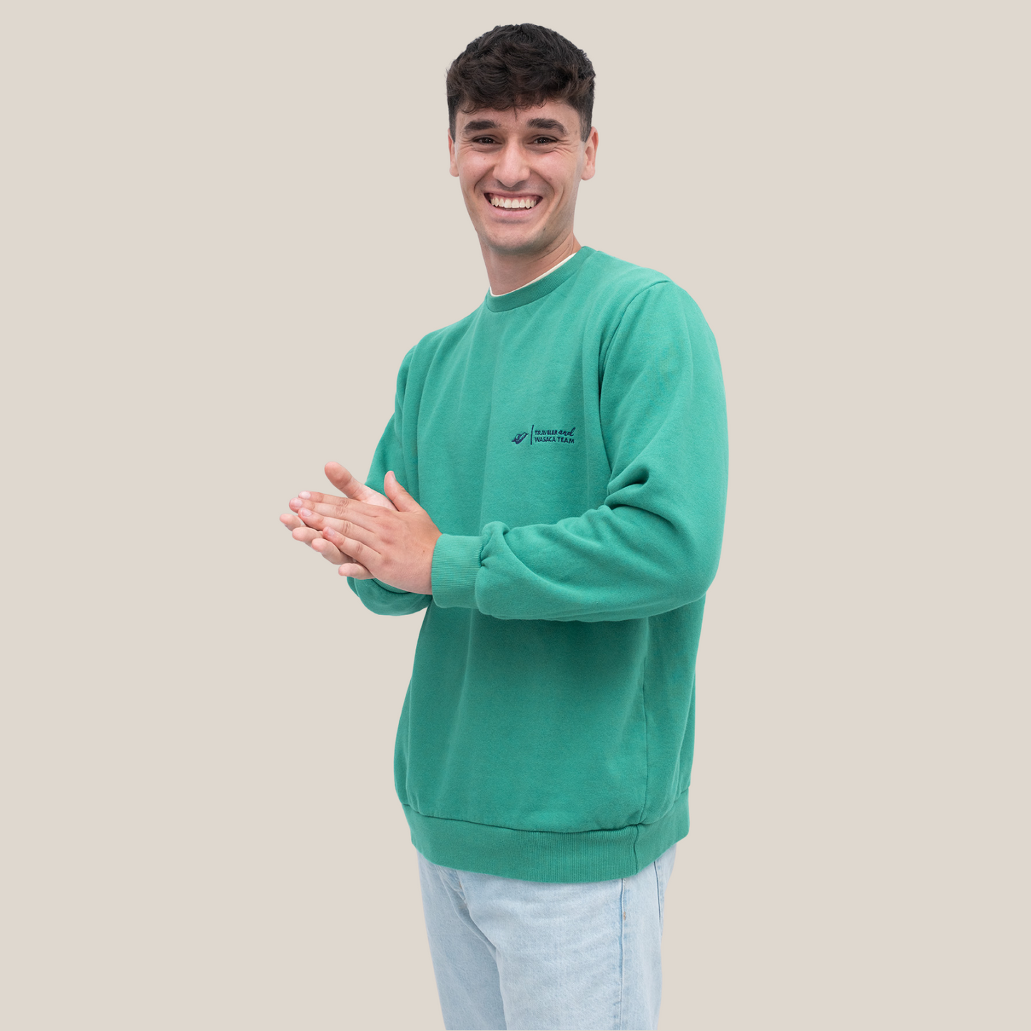 BRAVE DREAMER REGULAR CREWNECK