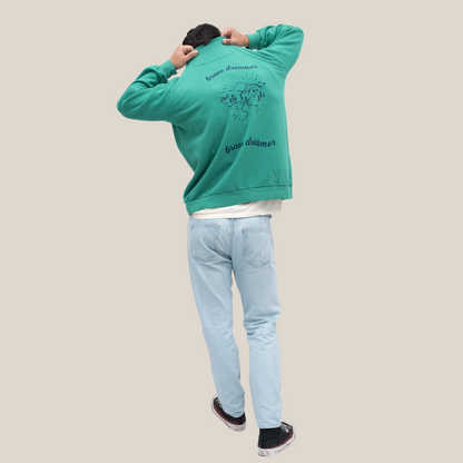 BRAVE DREAMER REGULAR CREWNECK