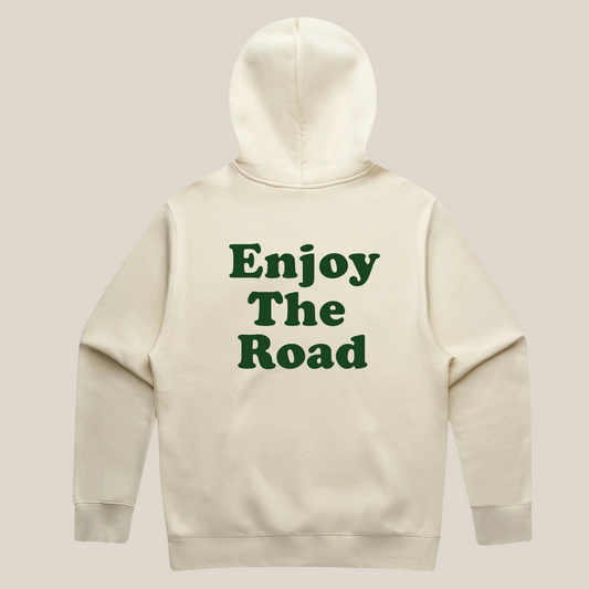 ENJOY THE ROAD REGULAR HOODIE