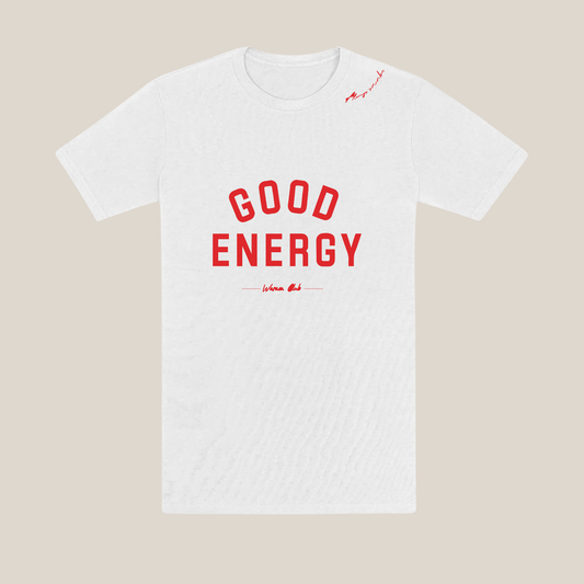 GOOD ENERGY REGULAR T-SHIRT