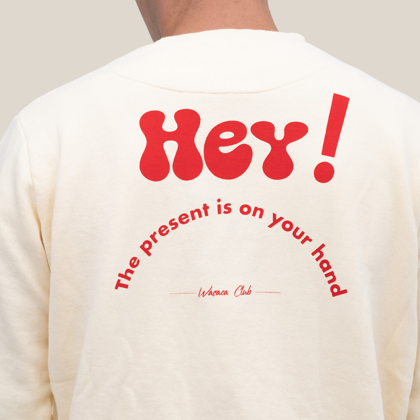 HEY REGULAR CREWNECK