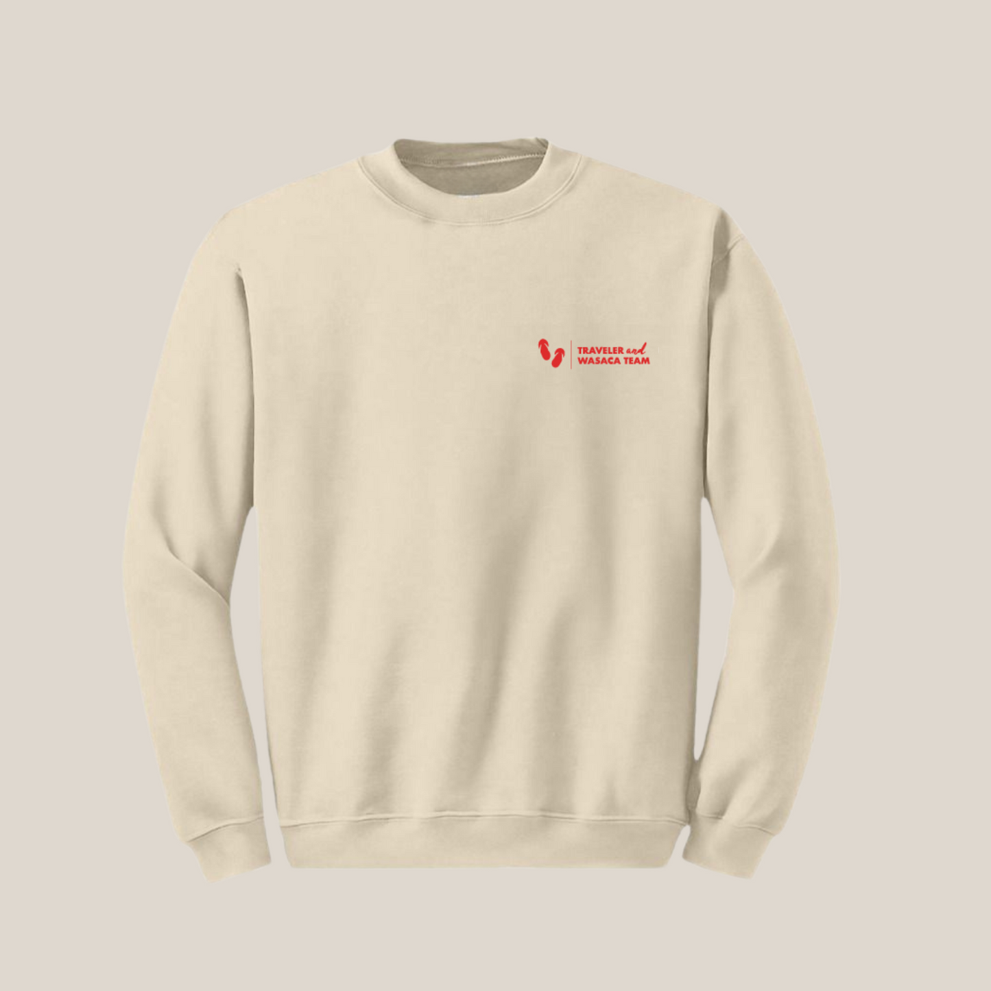 HEY REGULAR CREWNECK