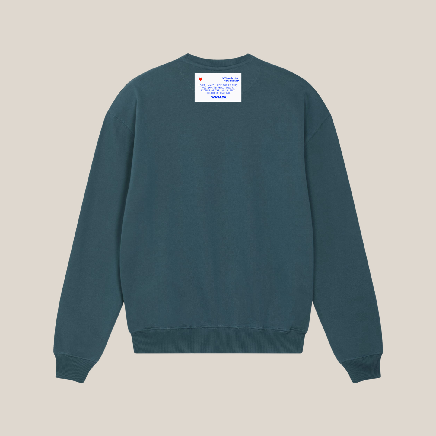 LO-FI OVERSIZED CREWNECK