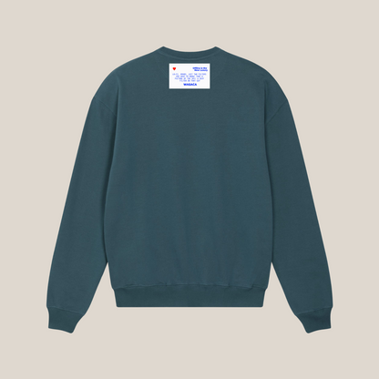 LO-FI OVERSIZED CREWNECK