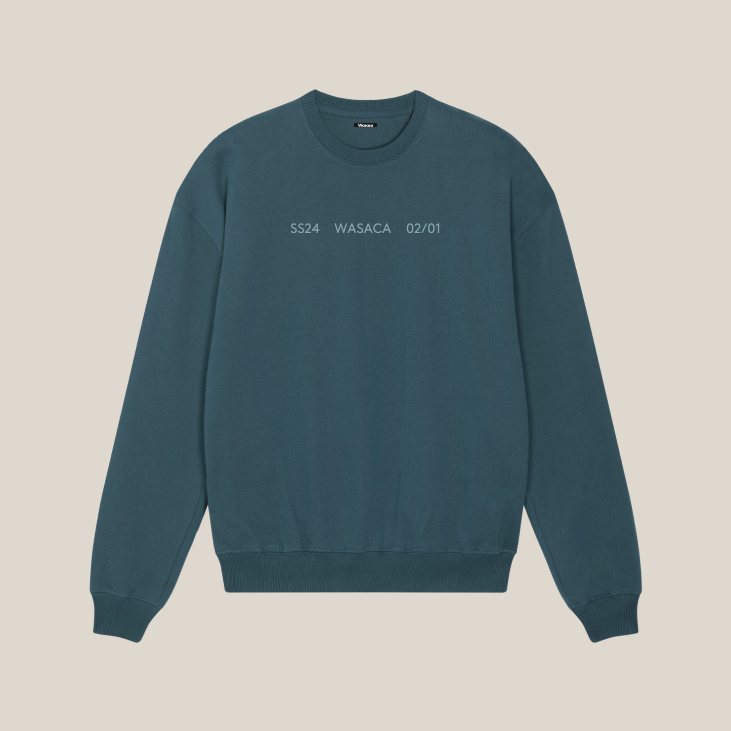 LO-FI OVERSIZED CREWNECK