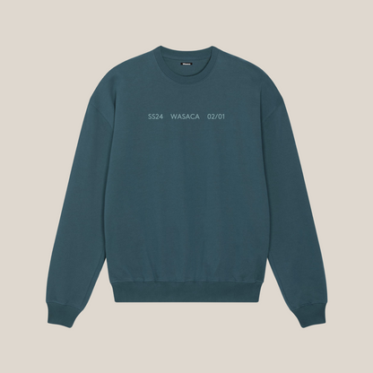 LO-FI OVERSIZED CREWNECK