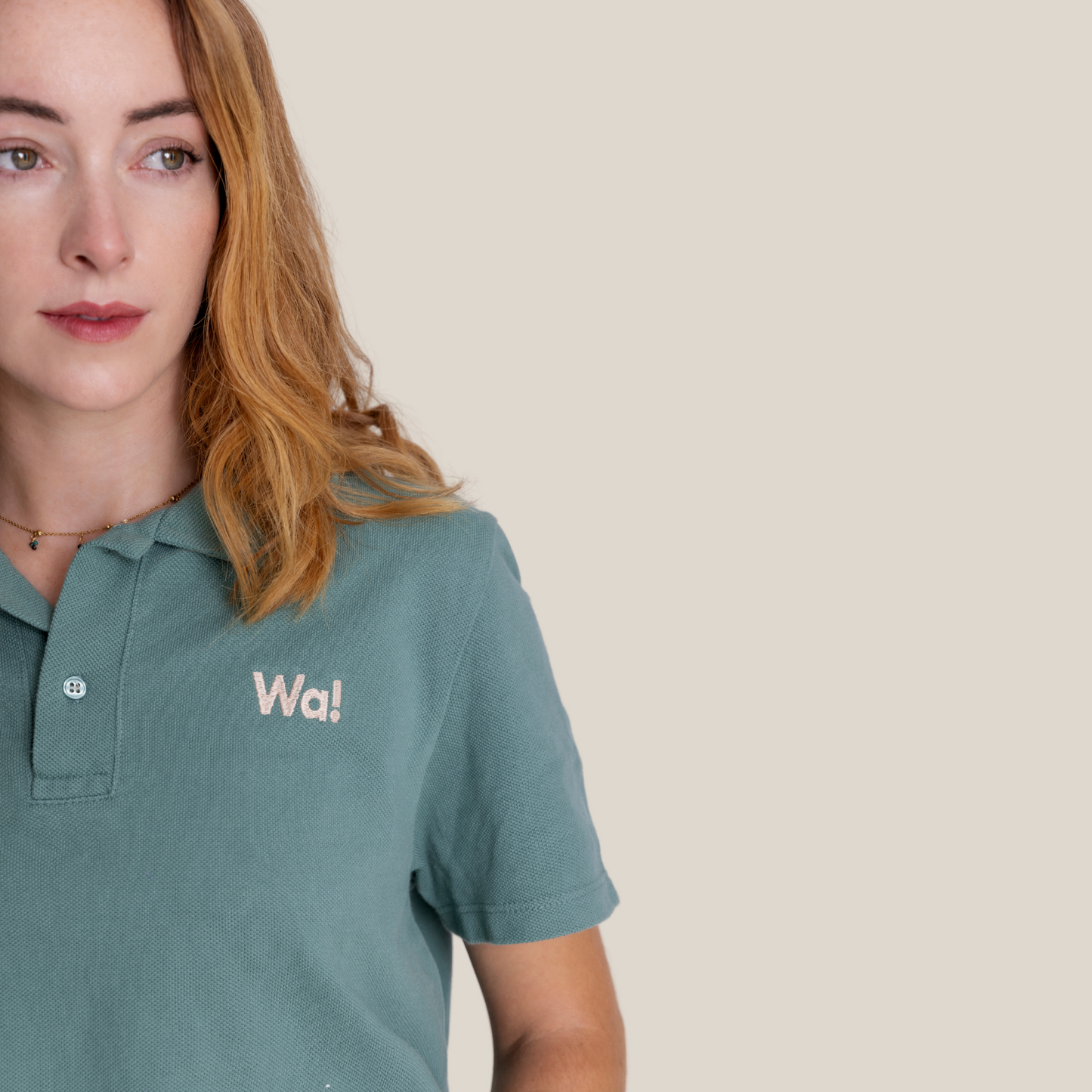 CLASSY WA! REGULAR POLO