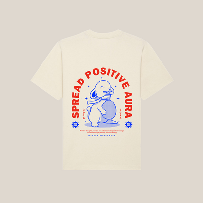 POSITIVE AURA OVERSIZED T-SHIRT