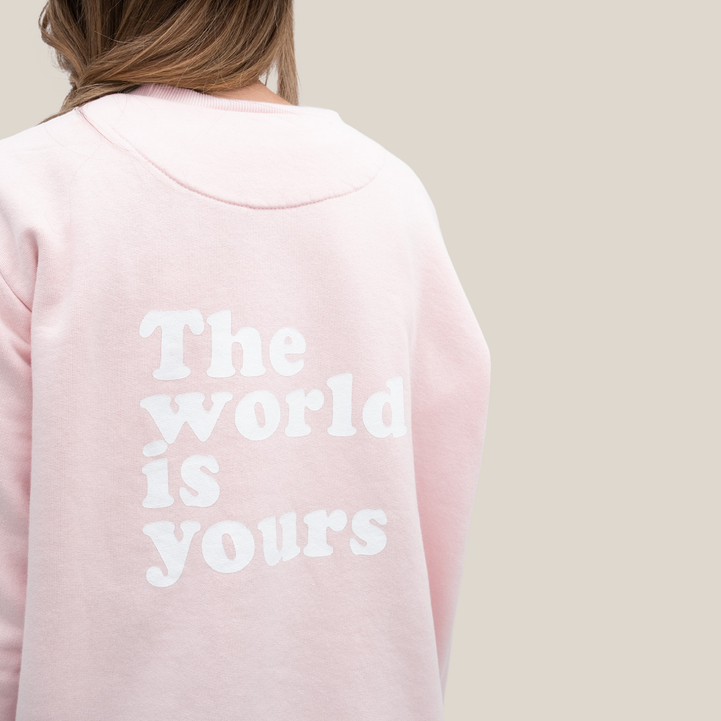 THE WORLD IS YOURS REGULAR CREWNECK