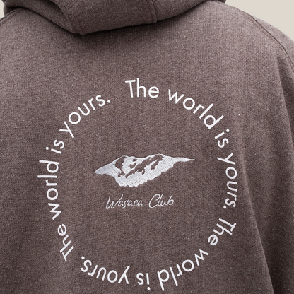 THE WORLD IS YOURS REGULAR HOODIE