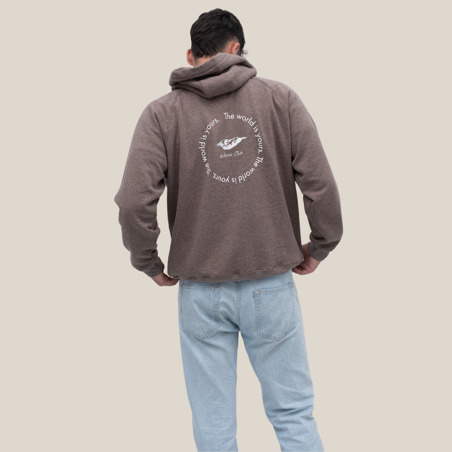 THE WORLD IS YOURS REGULAR HOODIE