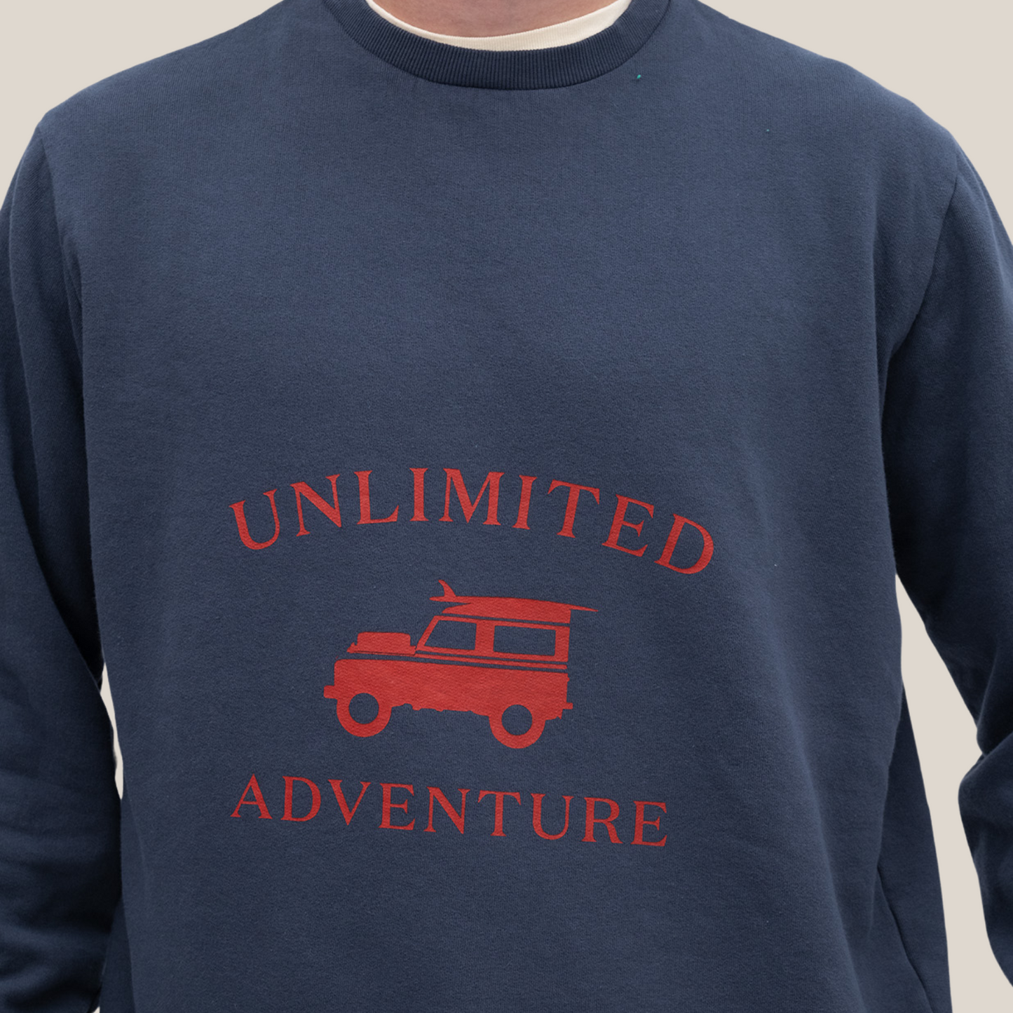 UNLIMITED ADVENTURE REGULAR CREWNECK