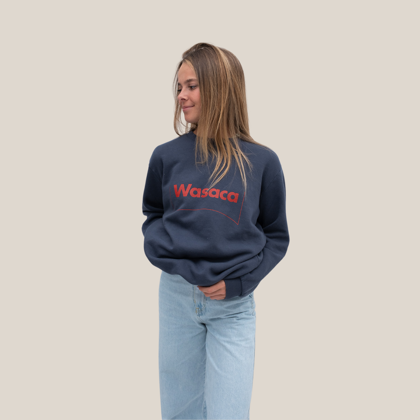 WASACA REGULAR CREWNECK