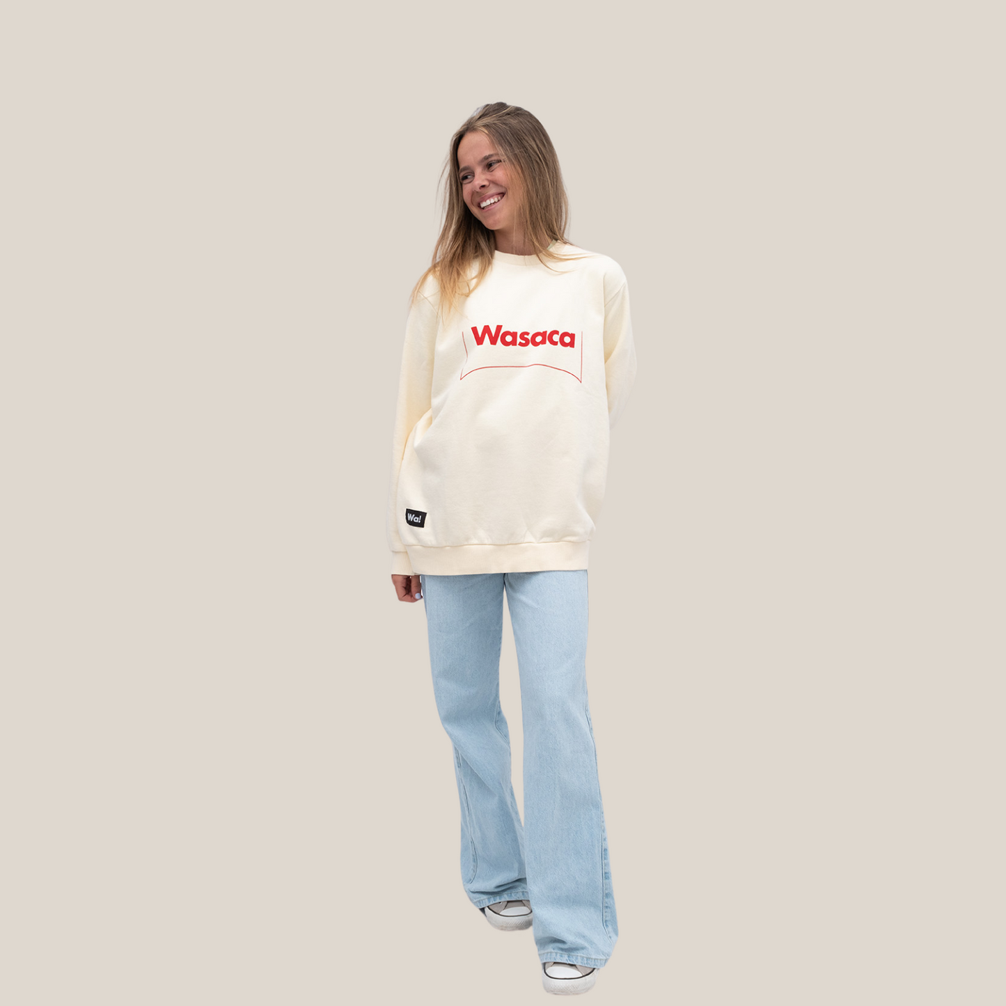 WASACA REGULAR CREWNECK